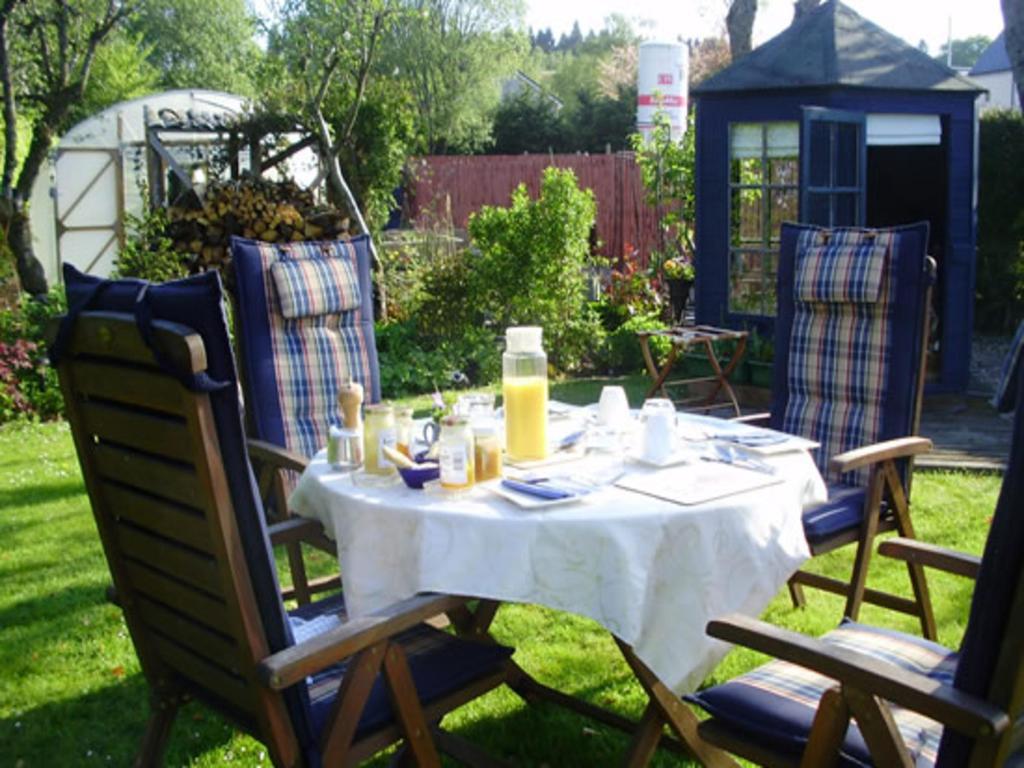 Roslin Cottage Callander Exterior foto