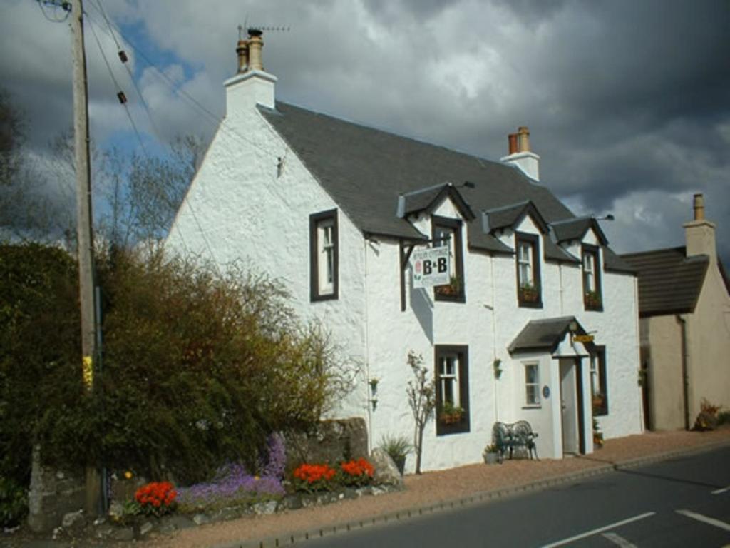 Roslin Cottage Callander Exterior foto